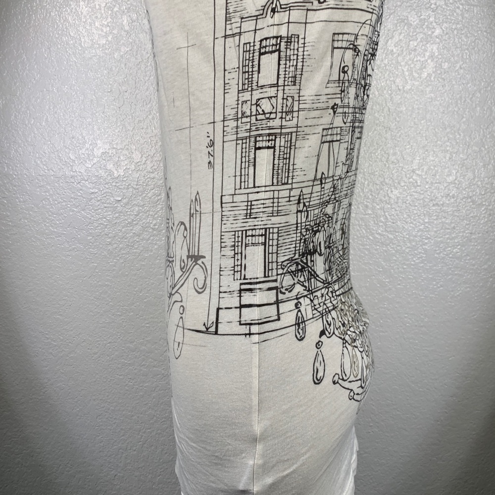 2wotenten5ive Johnny Was Chandelier Tee Shirt NWT - Picture 5 of 7